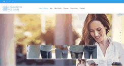 Desktop Screenshot of mycfc.com
